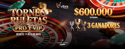 Torneo de Ruleta Argentina promotion banner
