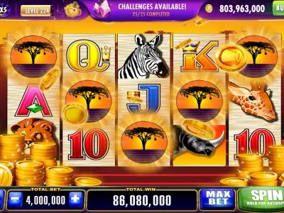 Interfaz de Slots Premium screenshot